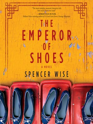 cover image of The Emperor of Shoes
